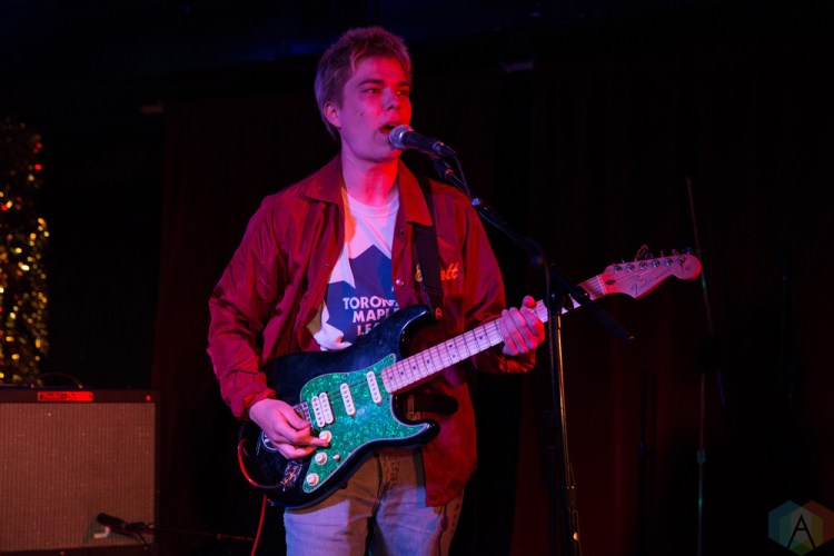 TORONTO, ON - MAY 13: Goodbye Honolulu performs at Horseshoe Tavern in Toronto on May 13, 2018. (Photo: Theo Rallis/Aesthetic Magazine)