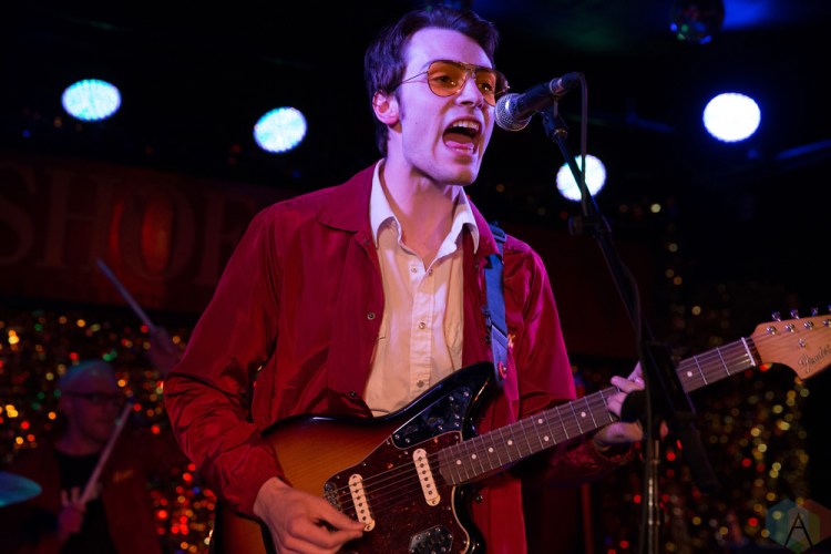 TORONTO, ON - MAY 13: Goodbye Honolulu performs at Horseshoe Tavern in Toronto on May 13, 2018. (Photo: Theo Rallis/Aesthetic Magazine)