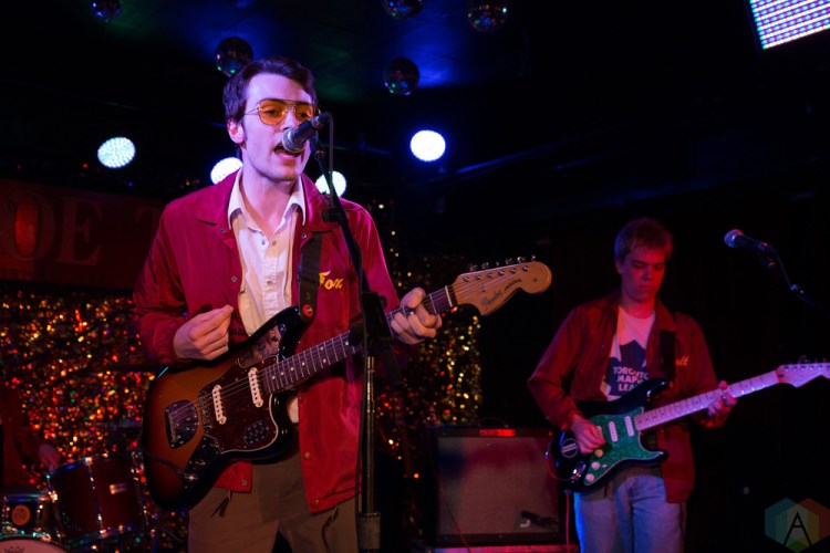 TORONTO, ON - MAY 13: Goodbye Honolulu performs at Horseshoe Tavern in Toronto on May 13, 2018. (Photo: Theo Rallis/Aesthetic Magazine)