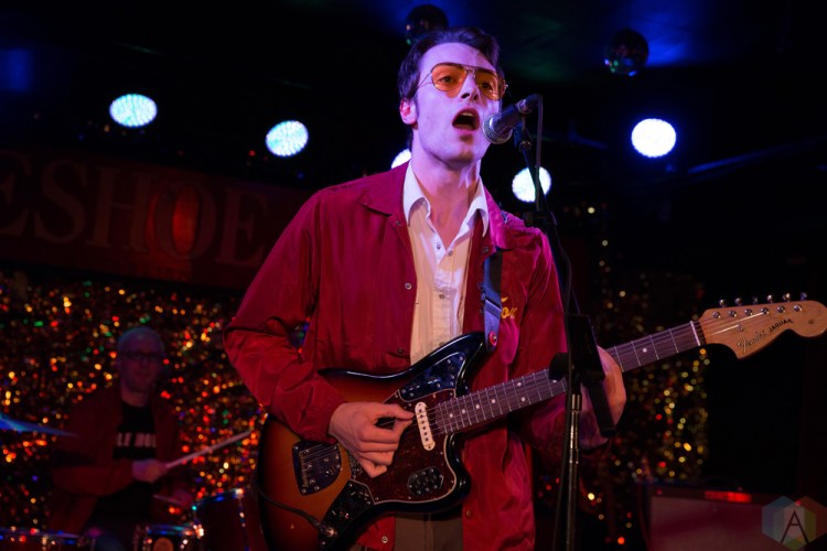 TORONTO, ON - MAY 13: Goodbye Honolulu performs at Horseshoe Tavern in Toronto on May 13, 2018. (Photo: Theo Rallis/Aesthetic Magazine)
