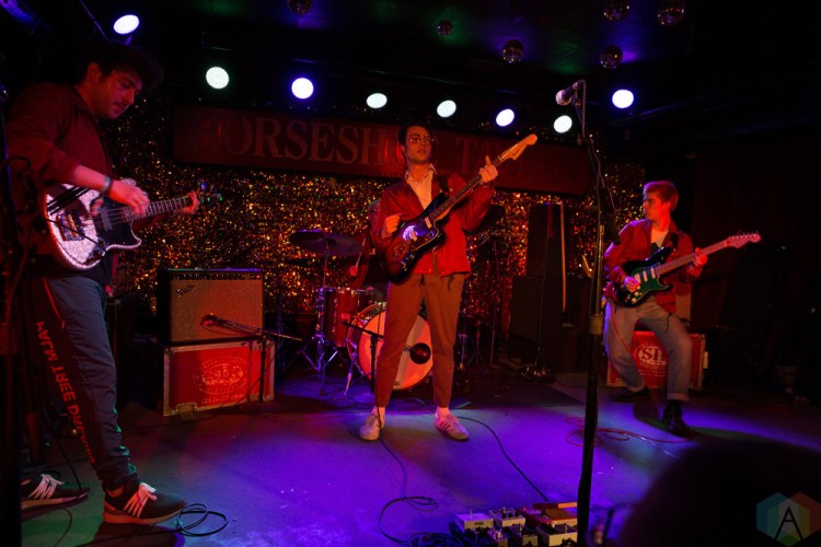 TORONTO, ON - MAY 13: Goodbye Honolulu performs at Horseshoe Tavern in Toronto on May 13, 2018. (Photo: Theo Rallis/Aesthetic Magazine)