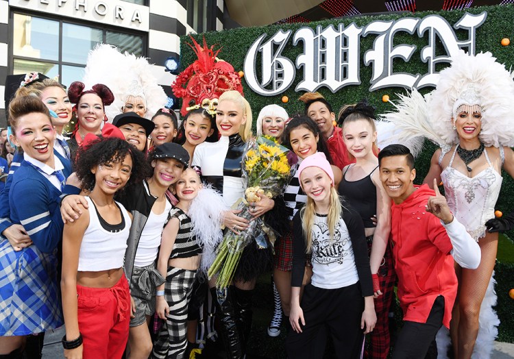 Gwen Stefani. (Photo: Denise Truscello)