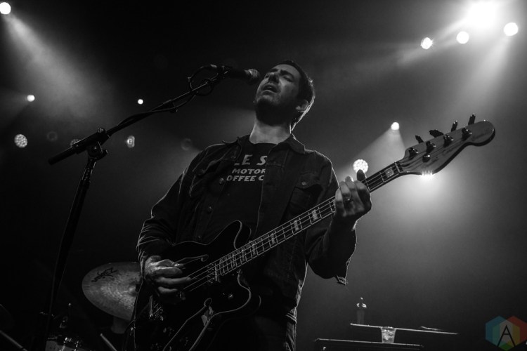 NEW YORK, NY - MAY 15: Heaven performs at Irving Plaza in New York City on May 15, 2018. (Photo: Al Mannarino/Aesthetic Magazine)