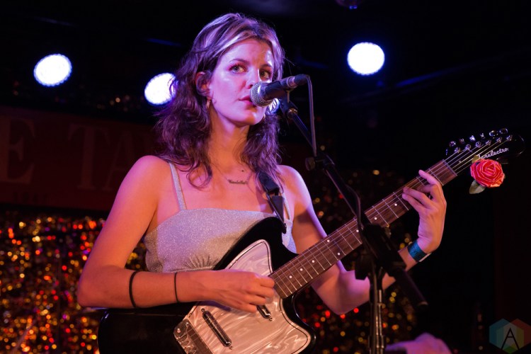 TORONTO, ON - MAY 13: Hinds performs at Horseshoe Tavern in Toronto on May 13, 2018. (Photo: Theo Rallis/Aesthetic Magazine)