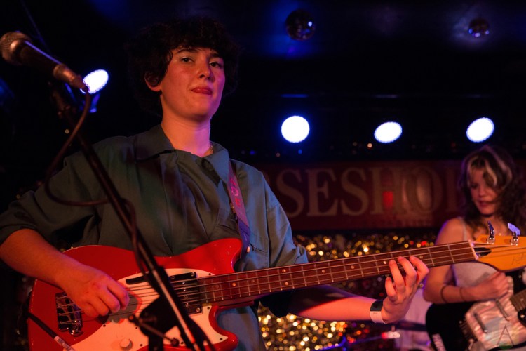 TORONTO, ON - MAY 13: Hinds performs at Horseshoe Tavern in Toronto on May 13, 2018. (Photo: Theo Rallis/Aesthetic Magazine)