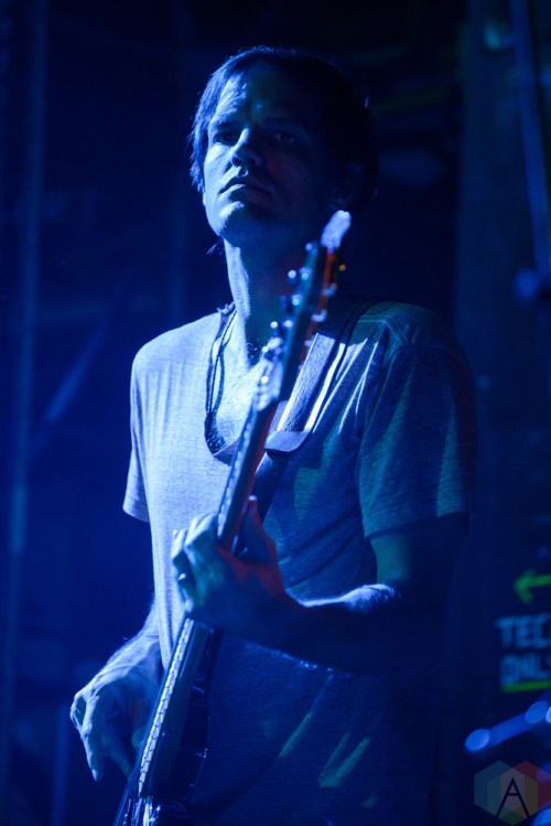 TORONTO, ON - MAY 15: Houndmouth performs at The Mod Club in Toronto on May 15, 2018. (Photo: Anthony Smith/Aesthetic Magazine)