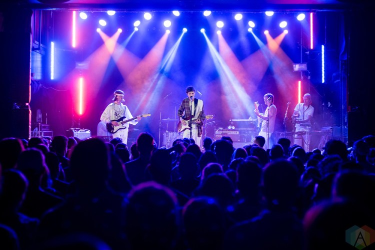 TORONTO, ON - MAY 15: Houndmouth performs at The Mod Club in Toronto on May 15, 2018. (Photo: Anthony Smith/Aesthetic Magazine)