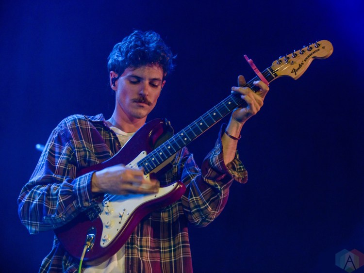 TORONTO, ON - MAY 15: Houndmouth performs at The Mod Club in Toronto on May 15, 2018. (Photo: Anthony Smith/Aesthetic Magazine)