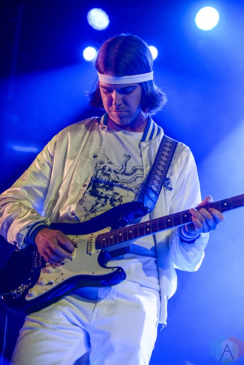 TORONTO, ON - MAY 15: Houndmouth performs at The Mod Club in Toronto on May 15, 2018. (Photo: Anthony Smith/Aesthetic Magazine)