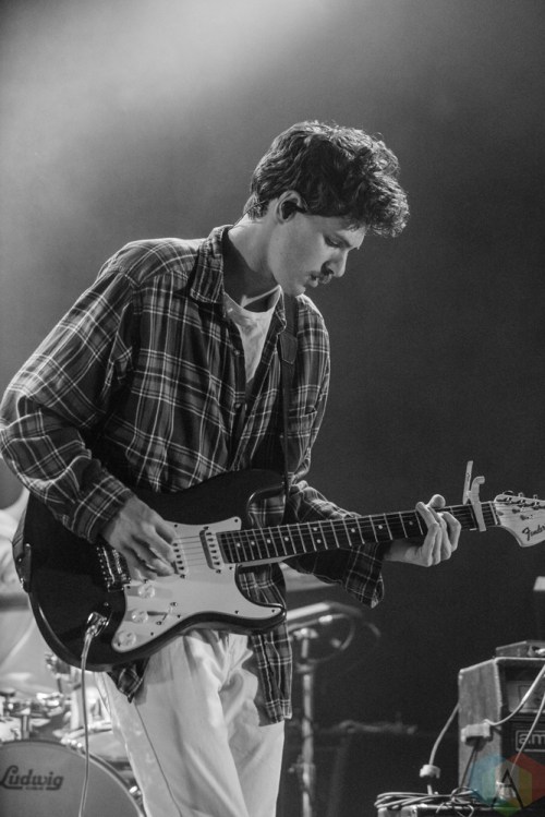 TORONTO, ON - MAY 15: Houndmouth performs at The Mod Club in Toronto on May 15, 2018. (Photo: Anthony Smith/Aesthetic Magazine)