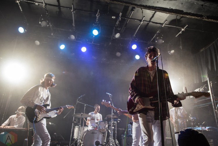 TORONTO, ON - MAY 15: Houndmouth performs at The Mod Club in Toronto on May 15, 2018. (Photo: Anthony Smith/Aesthetic Magazine)