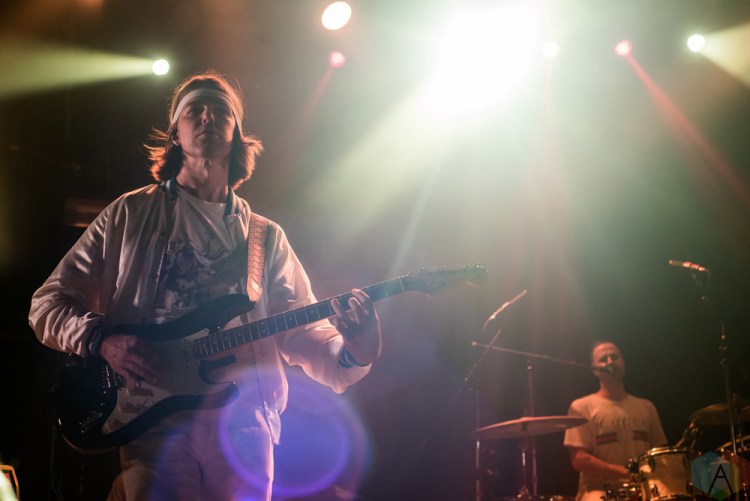 TORONTO, ON - MAY 15: Houndmouth performs at The Mod Club in Toronto on May 15, 2018. (Photo: Anthony Smith/Aesthetic Magazine)