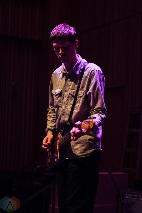 SEATTLE, WA - MAY 10: Iceage performs at The Nordic Heritage Museum in Seattle on May 10, 2018. (Photo: Kevin Tosh/Aesthetic Magazine)