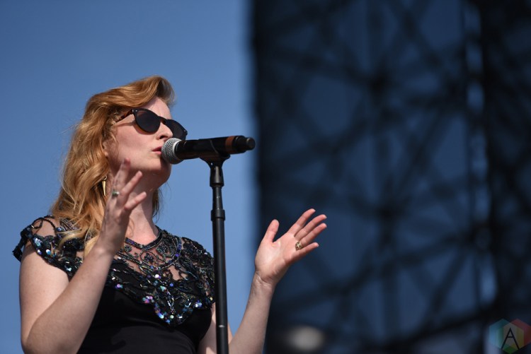 TORONTO, ON - MAY 26: Jenn Grant performs at CBC Music Festival at Echo Beach in Toronto on May 26, 2018. (Photo: Jaime Espinoza/Aesthetic Magazine)
