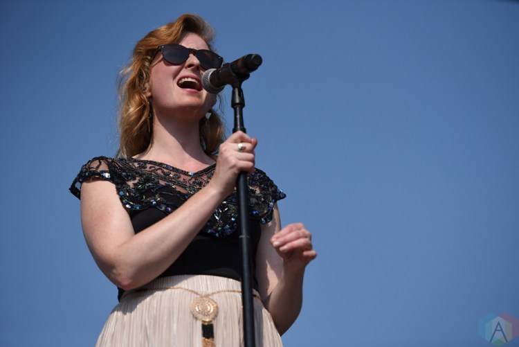 TORONTO, ON - MAY 26: Jenn Grant performs at CBC Music Festival at Echo Beach in Toronto on May 26, 2018. (Photo: Jaime Espinoza/Aesthetic Magazine)