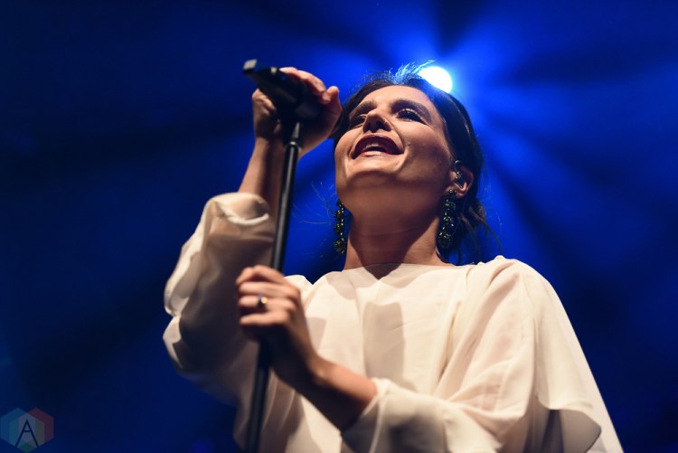 TORONTO, ON - MAY 03: Jessie Ware performs at Danforth Music Hall in Toronto on May 03, 2018. (Photo: Jaime Espinoza/Aesthetic Magazine)