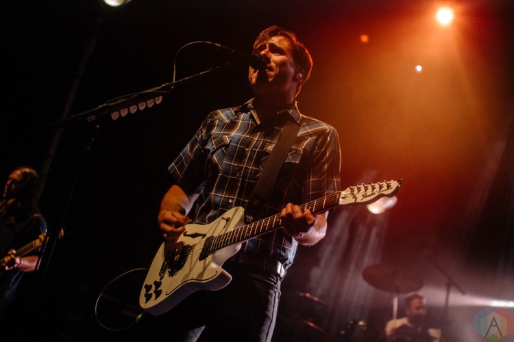 CHICAGO, IL - MAY 08: Jimmy Eat World performs at Riviera Theatre in Chicago on May 08, 2018. (Photo: Kris Cortes/Aesthetic Magazine)