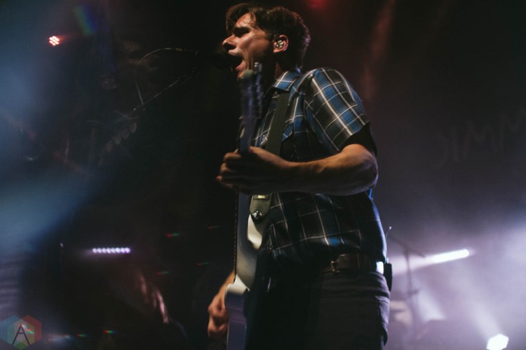 CHICAGO, IL - MAY 08: Jimmy Eat World performs at Riviera Theatre in Chicago on May 08, 2018. (Photo: Kris Cortes/Aesthetic Magazine)
