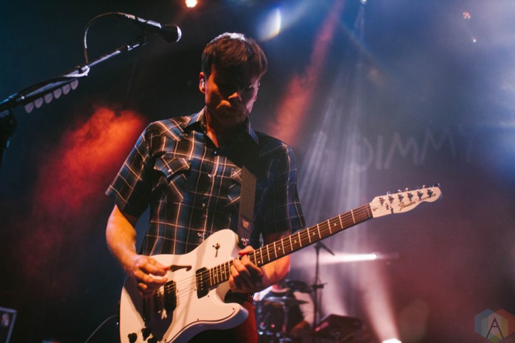 CHICAGO, IL - MAY 08: Jimmy Eat World performs at Riviera Theatre in Chicago on May 08, 2018. (Photo: Kris Cortes/Aesthetic Magazine)
