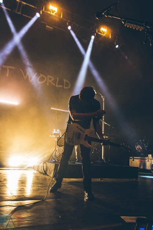 CHICAGO, IL - MAY 08: Jimmy Eat World performs at Riviera Theatre in Chicago on May 08, 2018. (Photo: Kris Cortes/Aesthetic Magazine)