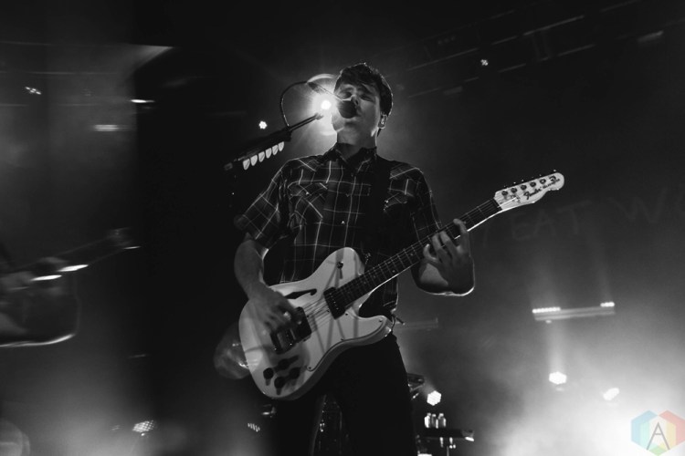 CHICAGO, IL - MAY 08: Jimmy Eat World performs at Riviera Theatre in Chicago on May 08, 2018. (Photo: Kris Cortes/Aesthetic Magazine)