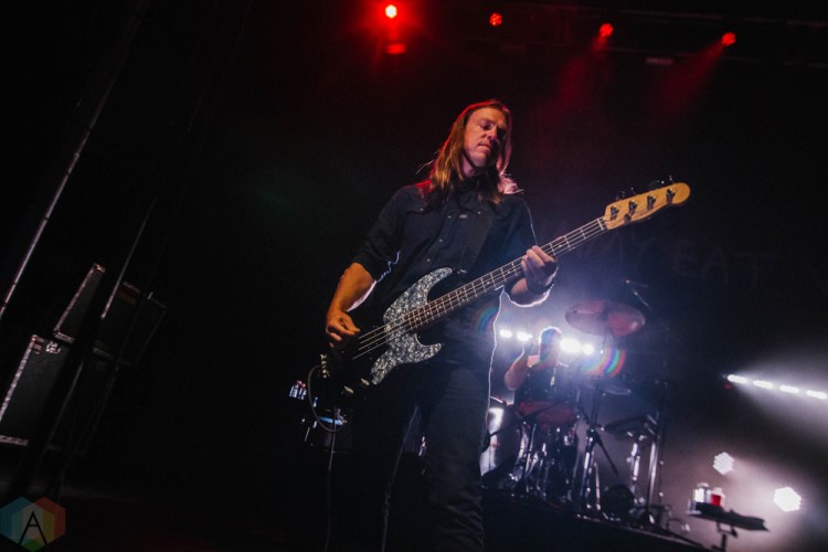 CHICAGO, IL - MAY 08: Jimmy Eat World performs at Riviera Theatre in Chicago on May 08, 2018. (Photo: Kris Cortes/Aesthetic Magazine)