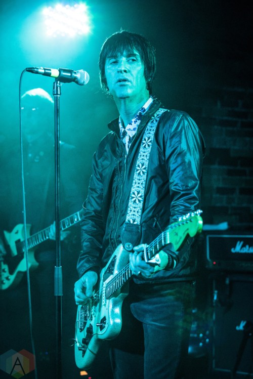 TORONTO, ON - MAY 30: Johnny Marr performs at Velvet Underground in Toronto on May 30, 2018. (Photo: David McDonald/Aesthetic Magazine)