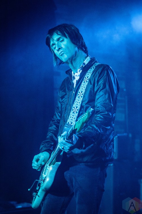 TORONTO, ON - MAY 30: Johnny Marr performs at Velvet Underground in Toronto on May 30, 2018. (Photo: David McDonald/Aesthetic Magazine)