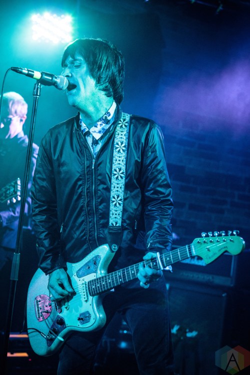 TORONTO, ON - MAY 30: Johnny Marr performs at Velvet Underground in Toronto on May 30, 2018. (Photo: David McDonald/Aesthetic Magazine)