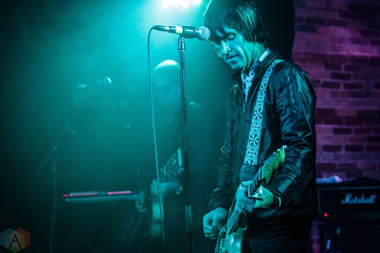 TORONTO, ON - MAY 30: Johnny Marr performs at Velvet Underground in Toronto on May 30, 2018. (Photo: David McDonald/Aesthetic Magazine)