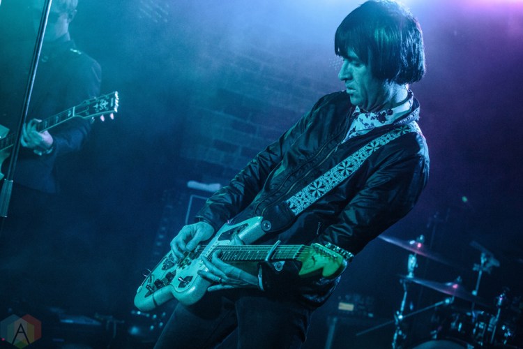 TORONTO, ON - MAY 30: Johnny Marr performs at Velvet Underground in Toronto on May 30, 2018. (Photo: David McDonald/Aesthetic Magazine)