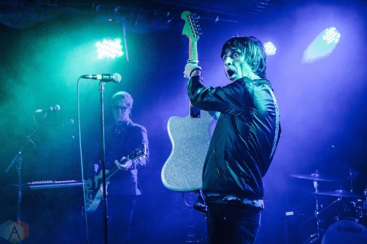 TORONTO, ON - MAY 30: Johnny Marr performs at Velvet Underground in Toronto on May 30, 2018. (Photo: David McDonald/Aesthetic Magazine)