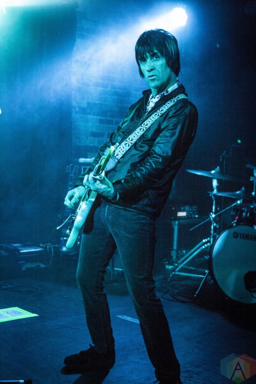 TORONTO, ON - MAY 30: Johnny Marr performs at Velvet Underground in Toronto on May 30, 2018. (Photo: David McDonald/Aesthetic Magazine)