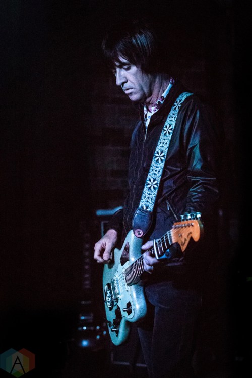 TORONTO, ON - MAY 30: Johnny Marr performs at Velvet Underground in Toronto on May 30, 2018. (Photo: David McDonald/Aesthetic Magazine)
