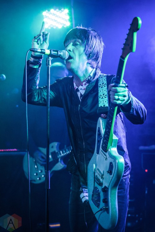 TORONTO, ON - MAY 30: Johnny Marr performs at Velvet Underground in Toronto on May 30, 2018. (Photo: David McDonald/Aesthetic Magazine)