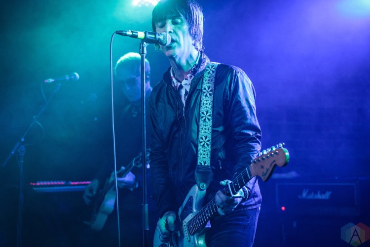 TORONTO, ON - MAY 30: Johnny Marr performs at Velvet Underground in Toronto on May 30, 2018. (Photo: David McDonald/Aesthetic Magazine)