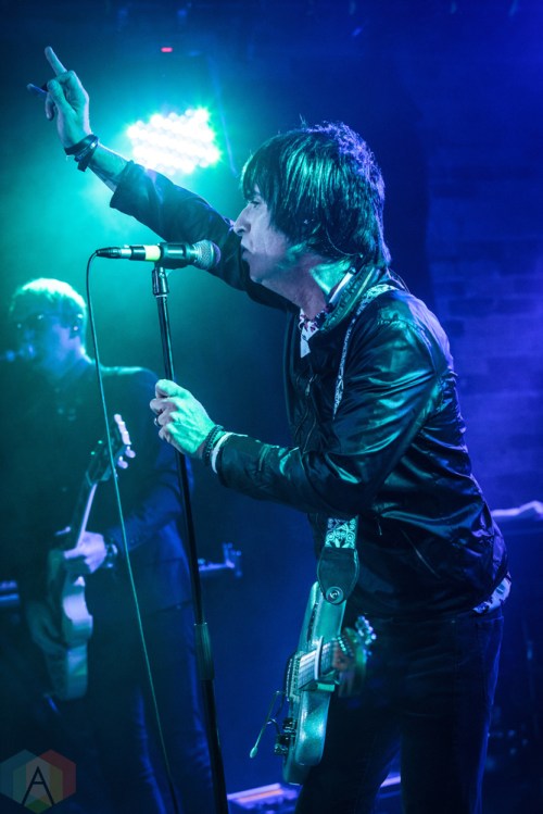 TORONTO, ON - MAY 30: Johnny Marr performs at Velvet Underground in Toronto on May 30, 2018. (Photo: David McDonald/Aesthetic Magazine)