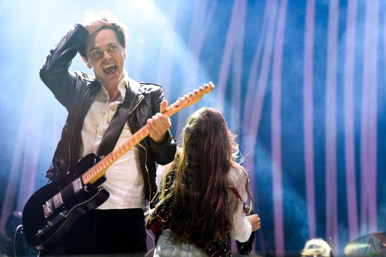 TORONTO, ON - MAY 26: July Talk performs at CBC Music Festival at Echo Beach in Toronto on May 26, 2018. (Photo: Jaime Espinoza/Aesthetic Magazine)