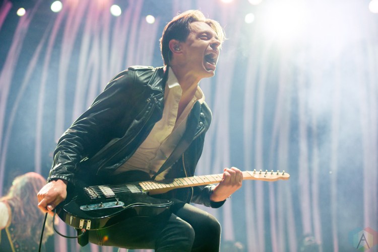 TORONTO, ON - MAY 26: July Talk performs at CBC Music Festival at Echo Beach in Toronto on May 26, 2018. (Photo: Jaime Espinoza/Aesthetic Magazine)