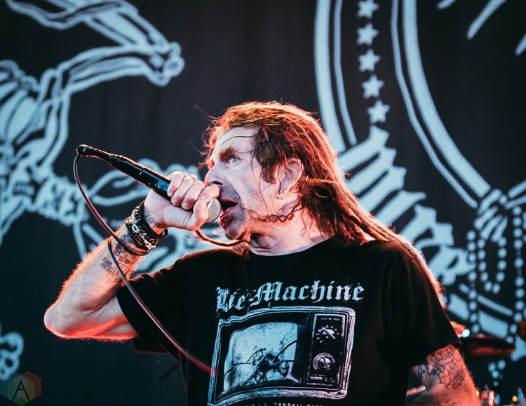 TORONTO, ON - MAY 29: Lamb Of God performs at Budweiser Stage in Toronto on May 29, 2018. (Photo: David Scala/Aesthetic Magazine)