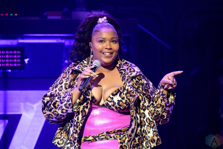 TORONTO, ON - MAY 07: Lizzo performs at Massey Hall in Toronto on May 07, 2018. (Photo: Julian Avram/Aesthetic Magazine)