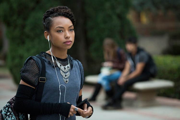 Logan Browning.