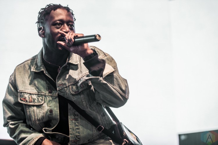 TORONTO, ON - MAY 06: Manu Crooks performs at Rebel in Toronto on May 06, 2018. (Photo: Joanna Glezakos/Aesthetic Magazine)