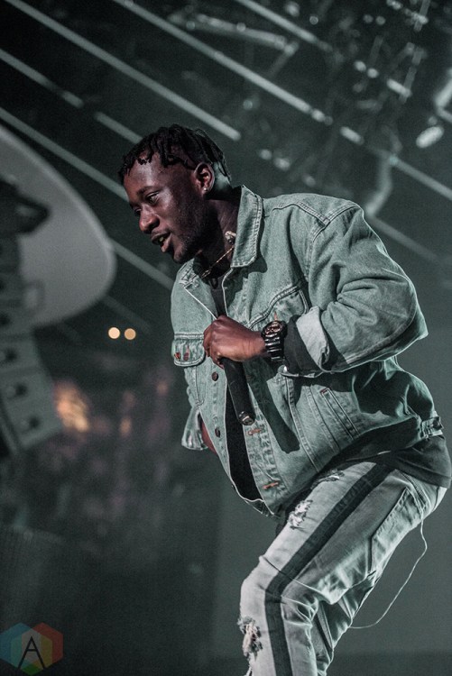 TORONTO, ON - MAY 06: Manu Crooks performs at Rebel in Toronto on May 06, 2018. (Photo: Joanna Glezakos/Aesthetic Magazine)