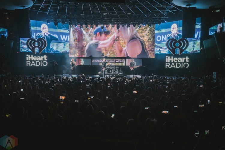 TORONTO, ON - MAY 11: Marianas Trench performs at iHeartRadio FanFest in Toronto on May 11, 2018. (Photo: Nicole De Khors/Aesthetic Magazine)