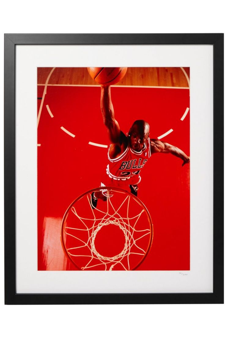 Michael Jordan Framed Print