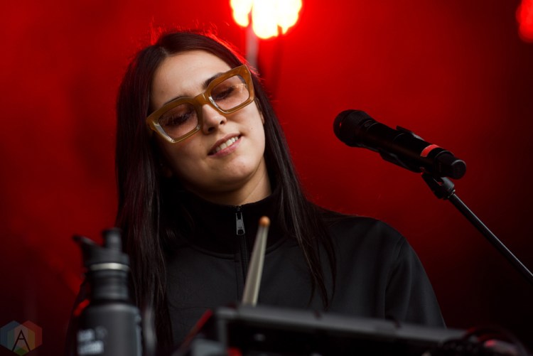TORONTO, ON - MAY 26: Milk And Bone performs at CBC Music Festival at Echo Beach in Toronto on May 26, 2018. (Photo: Jaime Espinoza/Aesthetic Magazine)