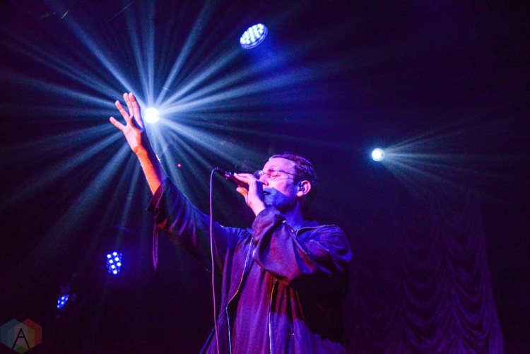 NEW YORK, NY - MAY 01: Morgxn performs at The Box in New York City on May 01, 2018. (Photo: Alex Bear/Aesthetic Magazine)
