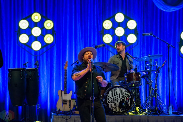 TORONTO, ON - MAY 18: Nathaniel Rateliff performs at Massey Hall in Toronto on May 18, 2018. (Photo: Josh Ladouceur/Aesthetic Magazine)