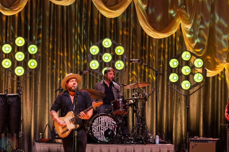 TORONTO, ON - MAY 18: Nathaniel Rateliff performs at Massey Hall in Toronto on May 18, 2018. (Photo: Josh Ladouceur/Aesthetic Magazine)
